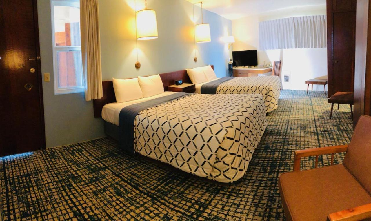 Curly Redwood Lodge 크레센트시티 외부 사진