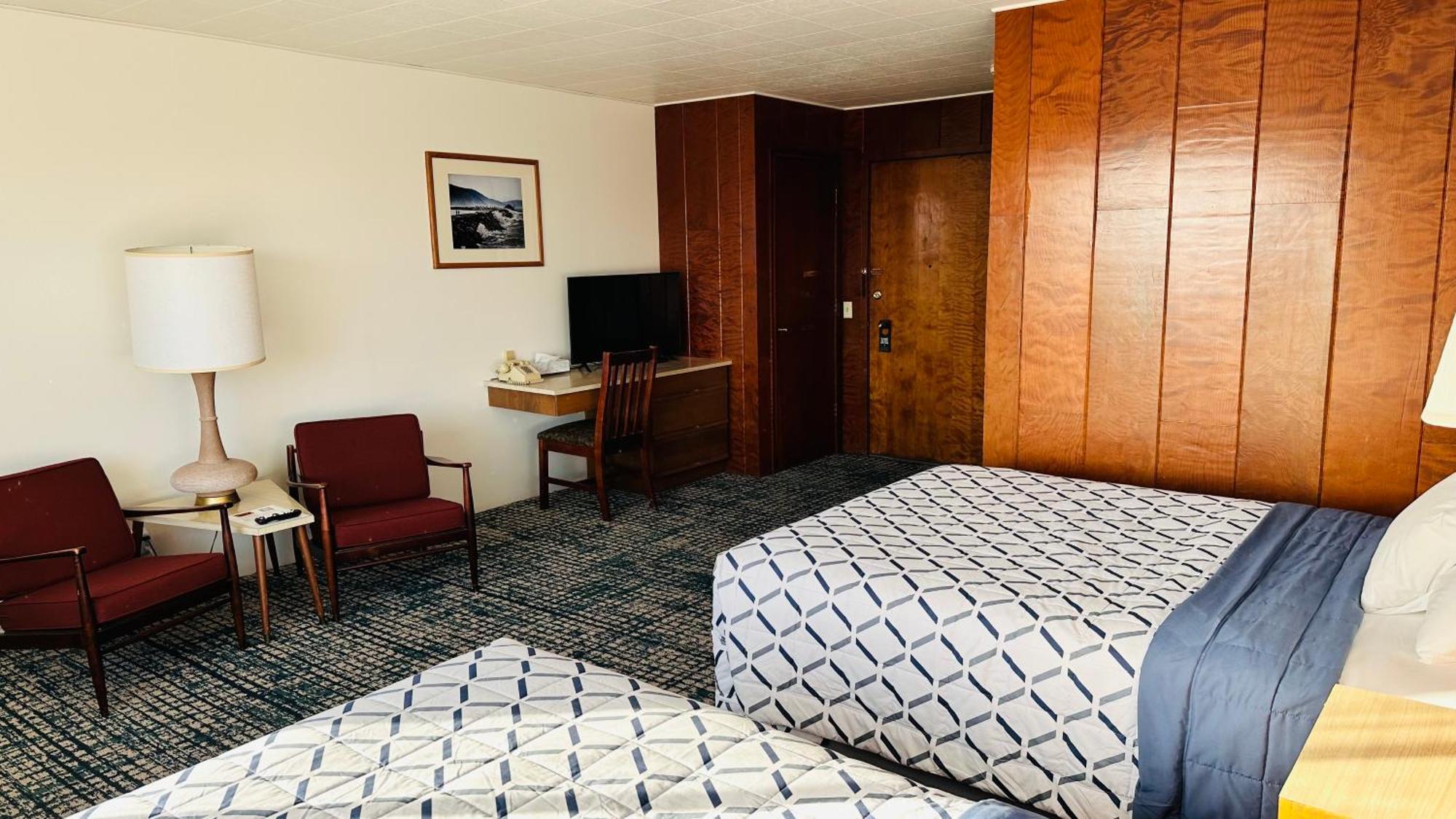 Curly Redwood Lodge 크레센트시티 외부 사진