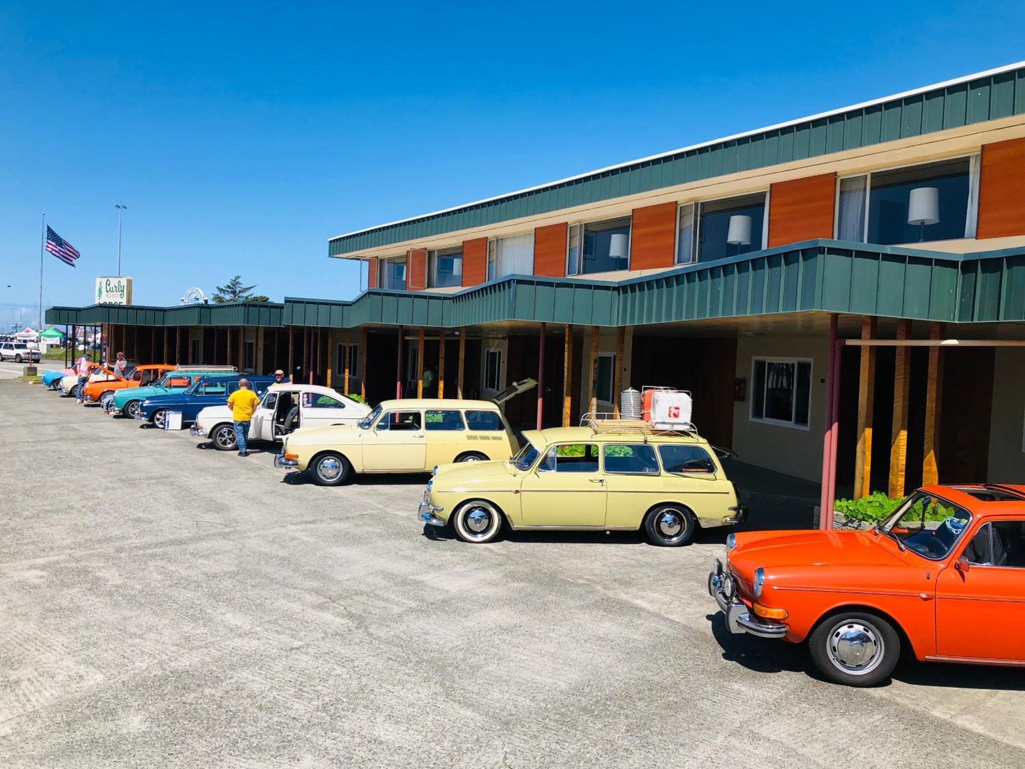 Curly Redwood Lodge 크레센트시티 외부 사진