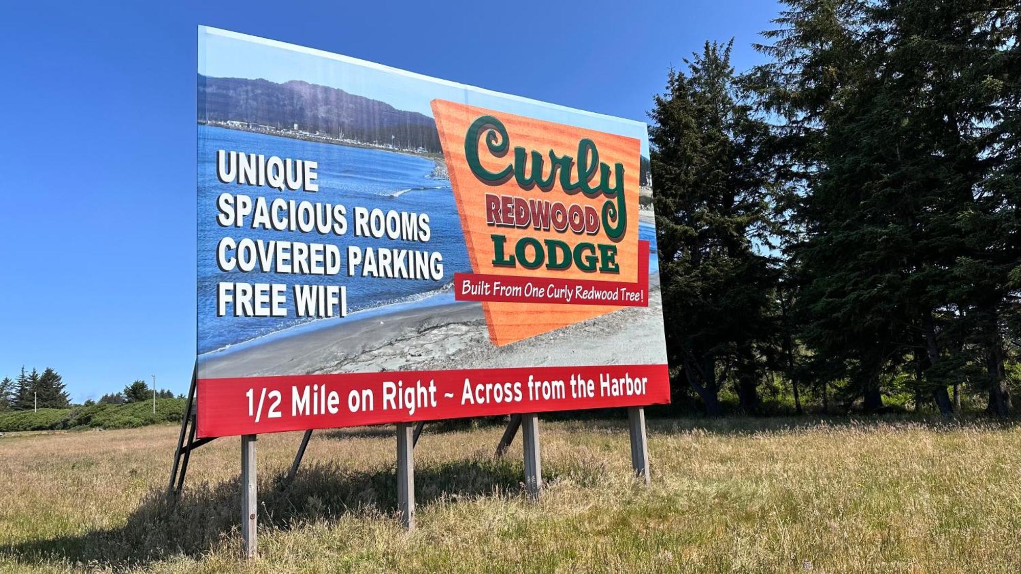 Curly Redwood Lodge 크레센트시티 외부 사진